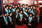 حضور پرشور معاونت بین الملل و پردیس بین الملل در سومین جشن دانش آموختگان دانشگاه